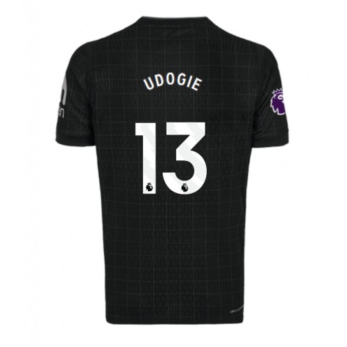 Tottenham Hotspur Destiny Udogie #13 Bortatröja 2025-26 Kortärmad Tottenham Hotspur Destiny Udogie #13 Bortatröja 2025-26 Kortärmad